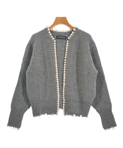 MADISON BLUE(マディソンブルー)カーディガン グレー サイズ:1(S位)/2200644574570