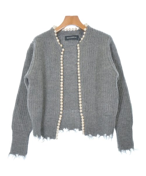 MADISON BLUE(マディソンブルー)カーディガン グレー サイズ:0(XS位)/2200644575256