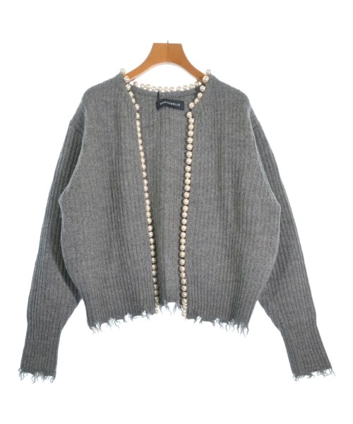 MADISON BLUE(マディソンブルー)カーディガン グレー サイズ:01(S位)/2200644576284