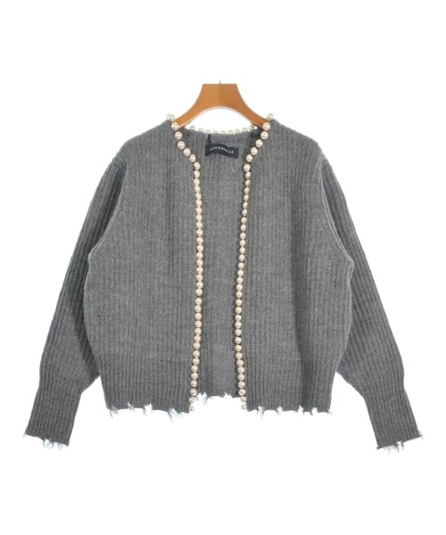 MADISON BLUE(マディソンブルー)カーディガン グレー サイズ:01(S位)/2200644576291