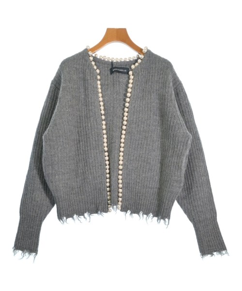 MADISON BLUE(マディソンブルー)カーディガン グレー サイズ:01(S位)/2200644576307