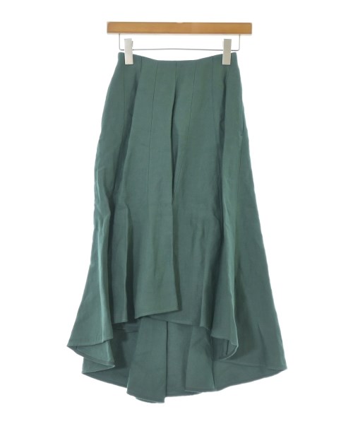 MADISON BLUE(マディソンブルー)ロング・マキシ丈スカート 緑 サイズ:00(XS位)/2200644592468