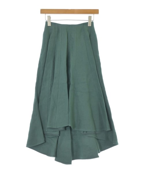 MADISON BLUE(マディソンブルー)ロング・マキシ丈スカート 緑 サイズ:00(XS位)/2200644592475
