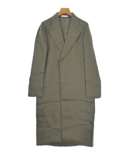 MADISON BLUE(マディソンブルー)チェスターコート カーキ サイズ:1(S位)/2200644592512