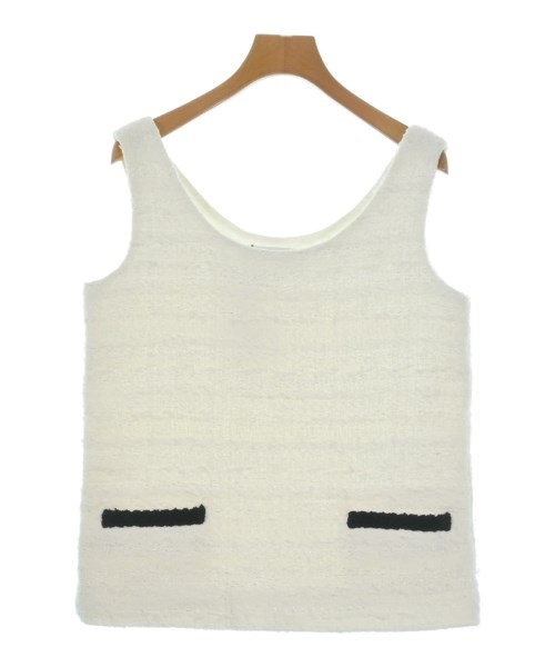 MADISON BLUE(マディソンブルー)Tシャツ・カットソー 白 サイズ:1(S位)/2200644607285