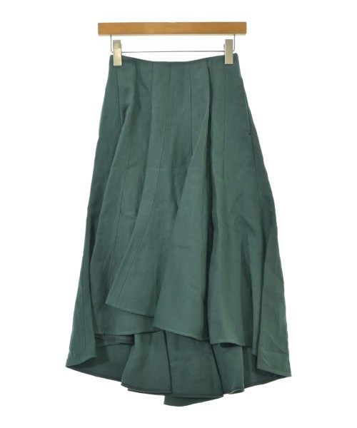 MADISON BLUE(マディソンブルー)ロング・マキシ丈スカート 緑 サイズ:00(XS位)/2200644616140