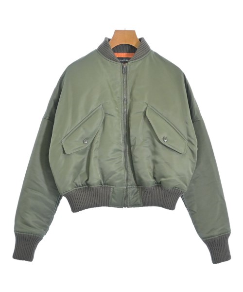MADISON BLUE(マディソンブルー)ミリタリーブルゾン カーキ サイズ:0(XS位)/2200644737692