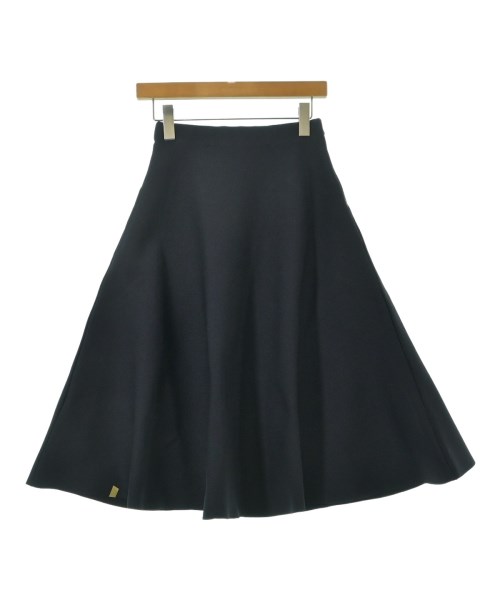 MADISON BLUE(マディソンブルー)ロング・マキシ丈スカート 紺 サイズ:00(XS位)/2200644747752