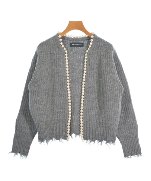 MADISON BLUE(マディソンブルー)カーディガン グレー サイズ:00(XS位)/2200644748575