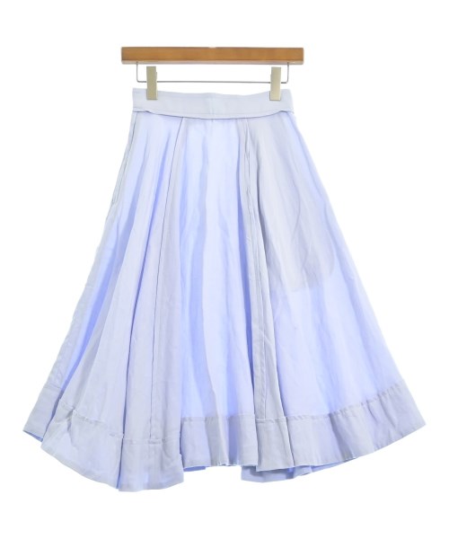 MADISON BLUE(マディソンブルー)ひざ丈スカート 青 サイズ:0(XS位)/2200592192017