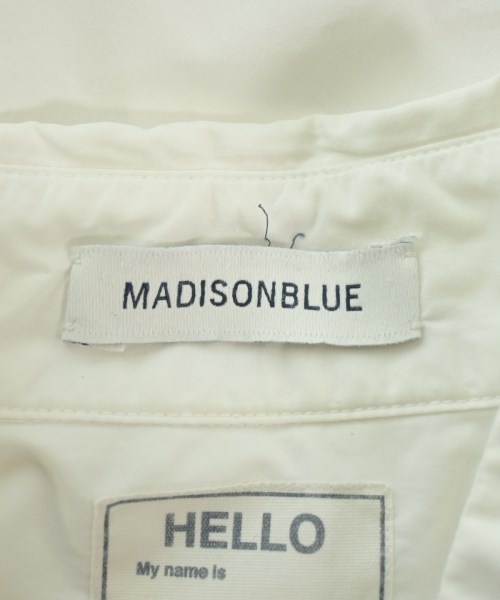 MADISON BLUE（マディソンブルー）カジュアルシャツ 白 サイズ:01(S位) レディース/2200623955017