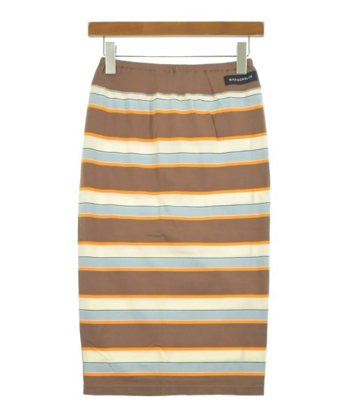 MADISON BLUE(マディソンブルー)ひざ丈スカート 茶 サイズ:00(XS位)/2200627769061