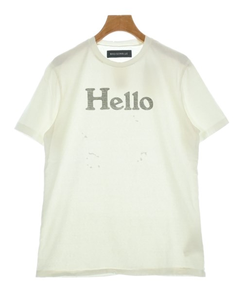 MADISON BLUE(マディソンブルー)Tシャツ・カットソー 白 サイズ:2(M位)/2200627769313