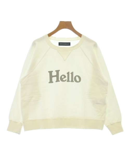 MADISON BLUE(マディソンブルー)スウェット 白 サイズ:1(S位)/2200632742271