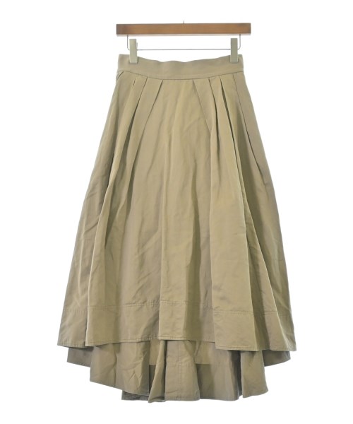 MADISON BLUE(マディソンブルー)ロング・マキシ丈スカート 茶 サイズ:1(S位)/2200631615057