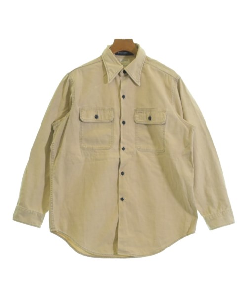 MADISON BLUE(マディソンブルー)カジュアルシャツ ベージュ サイズ:01(S位)/2200634355059