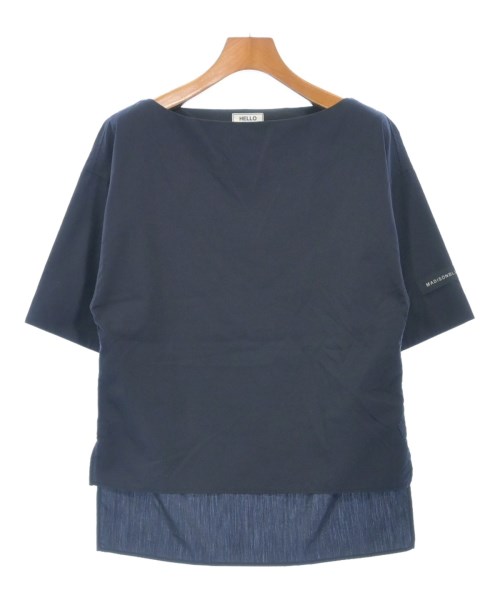 MADISON BLUE(マディソンブルー)Tシャツ・カットソー 紺 サイズ:00(XS位)/2200616083024