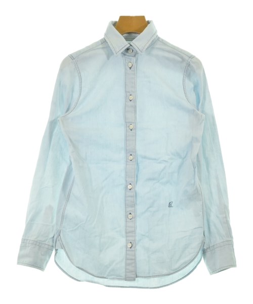 MADISON BLUE(マディソンブルー)カジュアルシャツ 青 サイズ:1(S位)/2200656621040