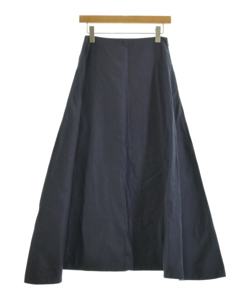 MADISON BLUE(マディソンブルー)ロング・マキシ丈スカート 紺 サイズ:S/2200656621088