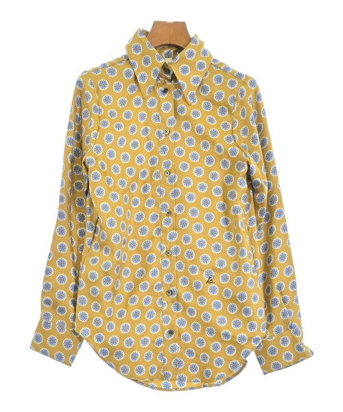 MADISON BLUE(マディソンブルー)カジュアルシャツ 黄 サイズ:01(S位)/2200655727040