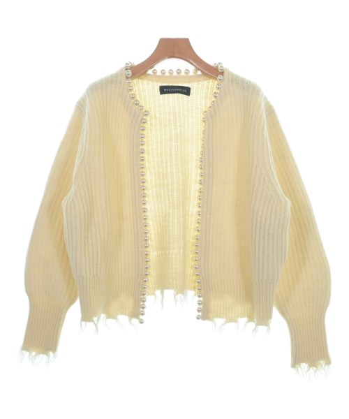 MADISON BLUE(マディソンブルー)カーディガン 白 サイズ:01(S位)/2200649642045