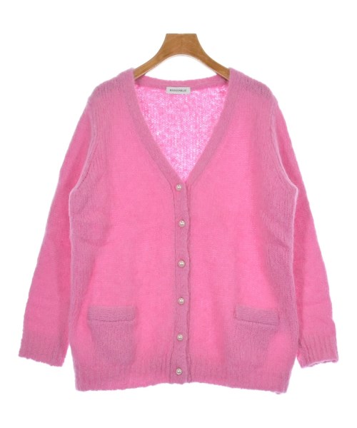 MADISON BLUE(マディソンブルー)カーディガン ピンク サイズ:XS/2200645426076