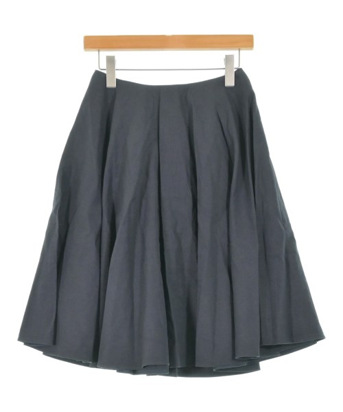MADISON BLUE(マディソンブルー)ひざ丈スカート 紺 サイズ:1(S位)/2200645465082
