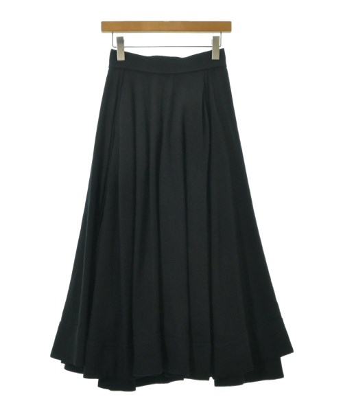 MADISON BLUE(マディソンブルー)ロング・マキシ丈スカート 黒 サイズ:0(XS位)/2200663023103