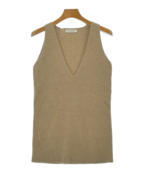 MADISON BLUE(マディソンブルー)ベスト ベージュ サイズ:XS/2200664573096