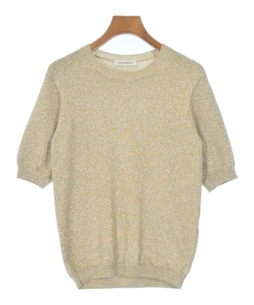 MADISON BLUE(マディソンブルー)ニット・セーター ベージュ サイズ:XS/2200656818075
