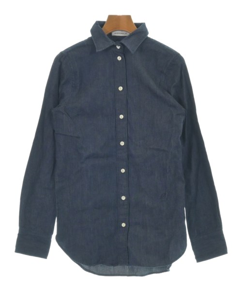 MADISON BLUE(マディソンブルー)カジュアルシャツ 紺 サイズ:00(XS位)/2200669614046