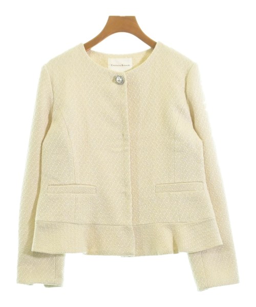 クチュールブローチ(Couture brooch)のCouture brooch ノーカラージャケット