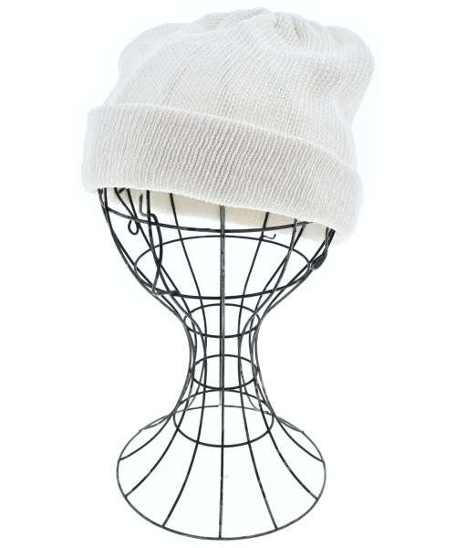 COMESANDGOES(カムズアンドゴーズ)ニットキャップ・ビーニー 白 サイズ:-/2200594783183