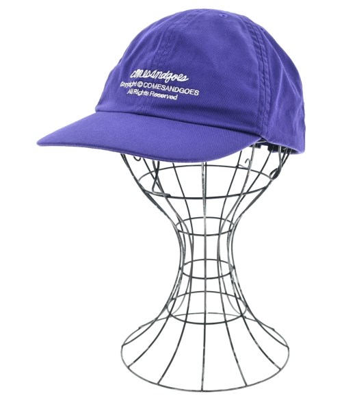 カムズアンドゴーズ(COMESANDGOES)のCOMESANDGOES キャップ