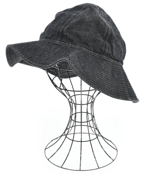 COMESANDGOES(カムズアンドゴーズ)ハット 黒 サイズ:L/2200665442018