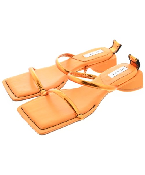 miista(ミスタ)サンダル オレンジ サイズ:EU37(23.5cm位)/2200644610995