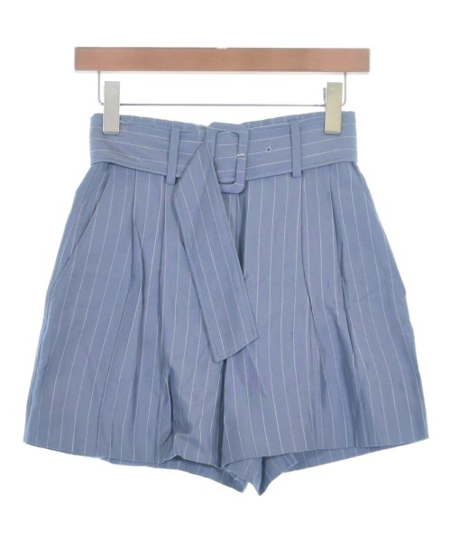 sandro(サンドロ)ショートパンツ 青 サイズ:34(XS位)/2200666745057