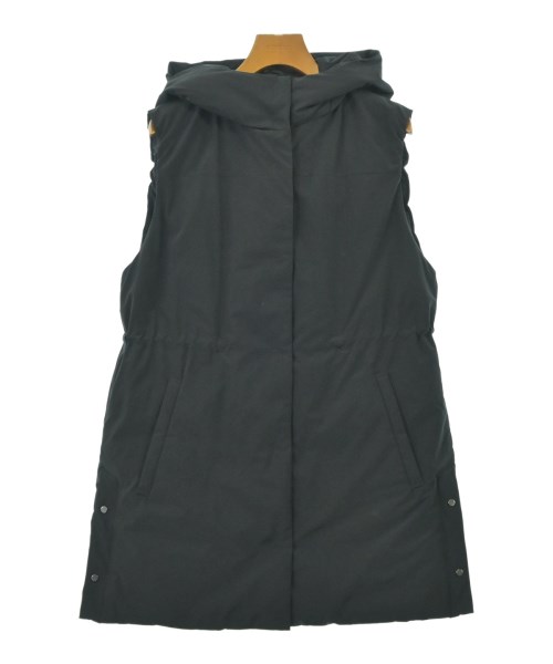 TRANS WORK(トランスワーク)ダウンジャケット/ダウンベスト 黒 サイズ:38(M位)/2200668161039