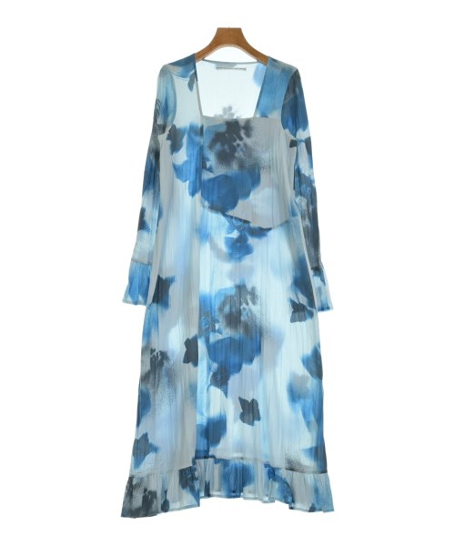 AKANE UTSUNOMIYA(アカネウツノミヤ)ワンピース 青 サイズ:36(S位)/2200648069218