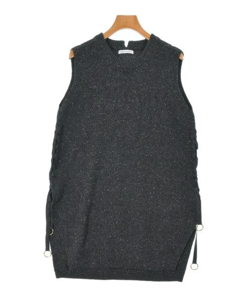 AKANE UTSUNOMIYA(アカネウツノミヤ)ベスト/ノースリーブ 黒 サイズ:36(S位)/2200662807032