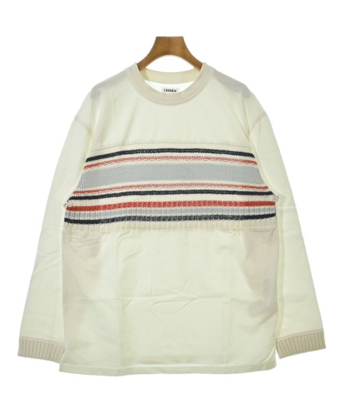 Coohem(コーヘン)Tシャツ・カットソー 白 サイズ:L/2200690397055