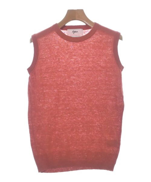 equo(エクオ)ベスト/ノースリーブ オレンジ サイズ:-(M位)/2200663813223