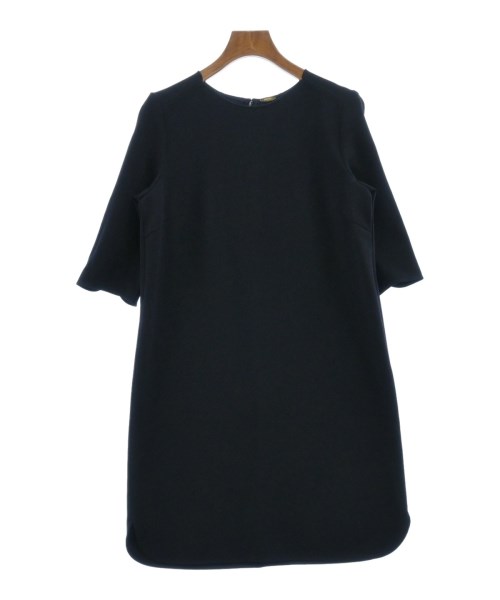 MUSE de Deuxieme Classe(ミューズドゥドゥーズィーエムクラス)ワンピース 紺 サイズ:36(S位)/2200498686016