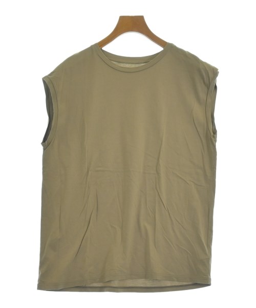 MUSE de Deuxieme Classe(ミューズドゥドゥーズィーエムクラス)ノースリーブ ベージュ サイズ:F/2200612633162