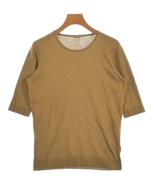 MUSE de Deuxieme Classe(ミューズドゥドゥーズィーエムクラス)ニット・セーター 茶 サイズ:36(S位)/2200630476048