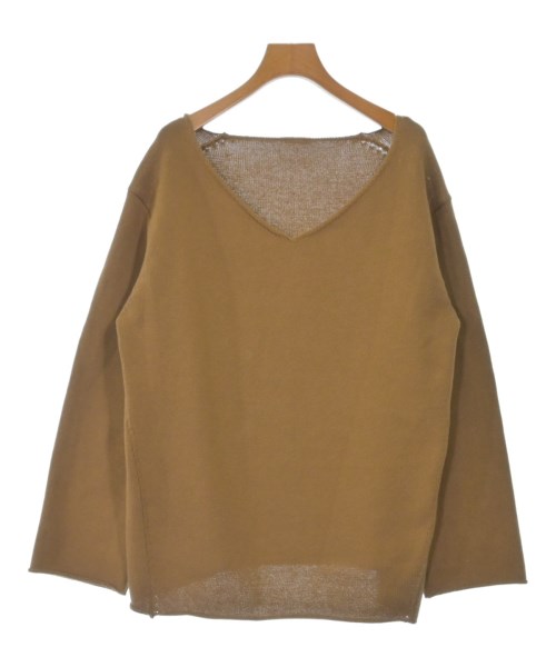 MUSE de Deuxieme Classe(ミューズドゥドゥーズィーエムクラス)ニット・セーター ベージュ サイズ:F/2200636136083