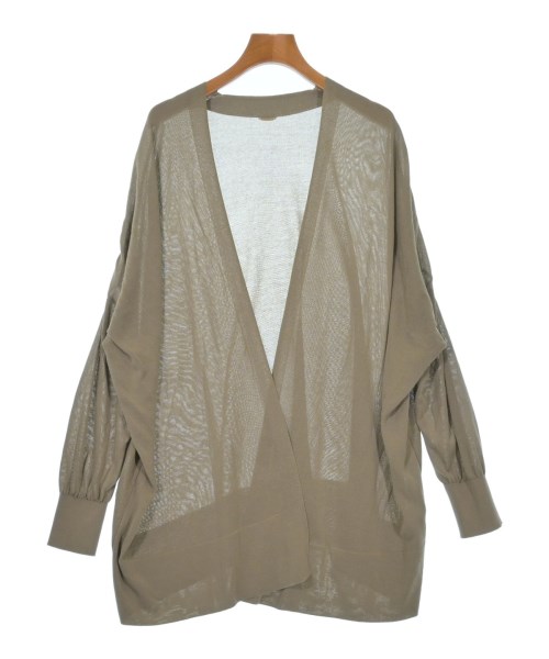 MUSE de Deuxieme Classe(ミューズドゥドゥーズィーエムクラス)カーディガン ベージュ サイズ:F/2200635158109