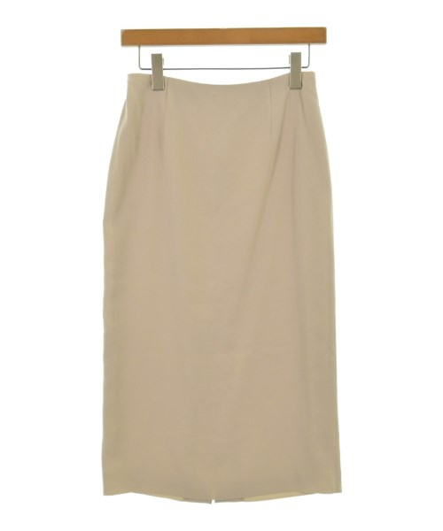 MUSE de Deuxieme Classe(ミューズドゥドゥーズィーエムクラス)ロング・マキシ丈スカート ベージュ サイズ:36(S位)/2200564409037