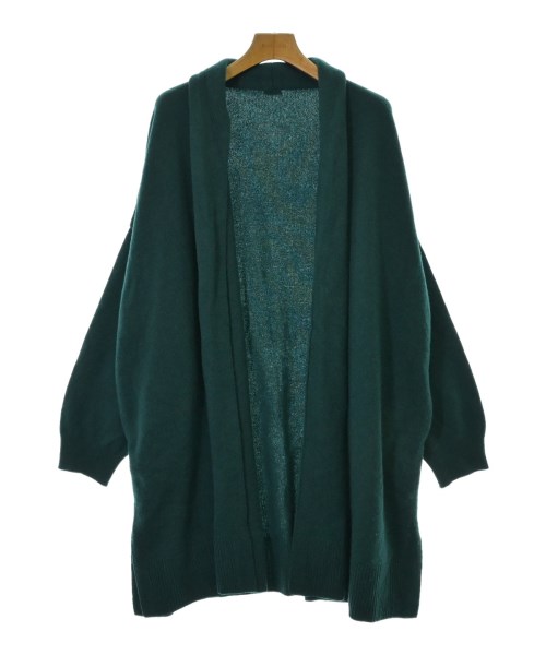 MUSE de Deuxieme Classe(ミューズドゥドゥーズィーエムクラス)カーディガン 緑 サイズ:F/2200532303060