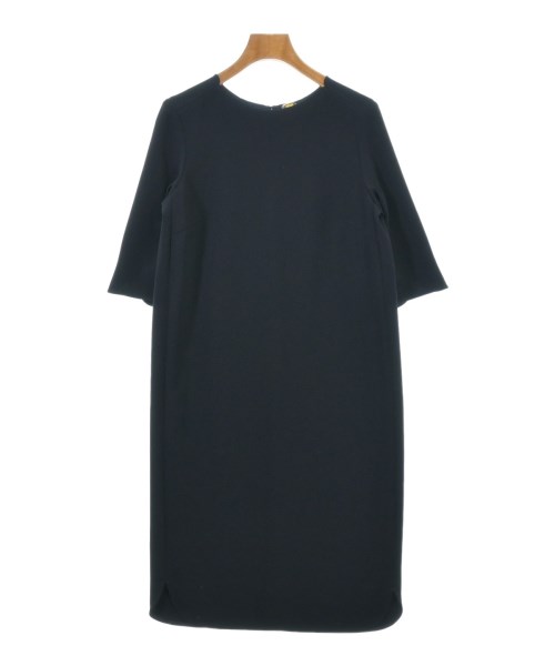 MUSE de Deuxieme Classe(ミューズドゥドゥーズィーエムクラス)ワンピース 紺 サイズ:36(S位)/2200586117019